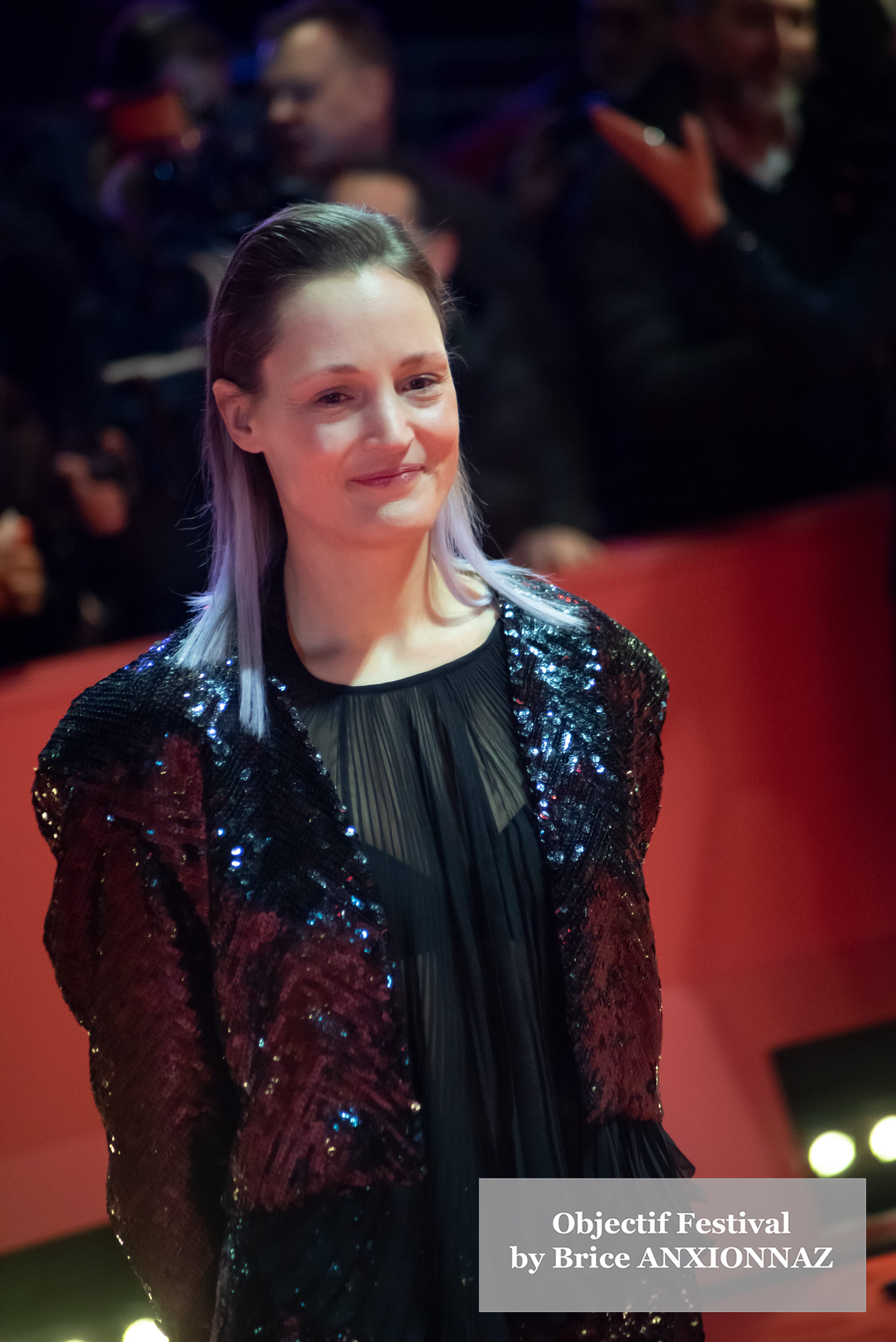 Vicky Krieps / 73rd Berlin International Film Festival / Objectif Festival by Brice ANXIONNAZ